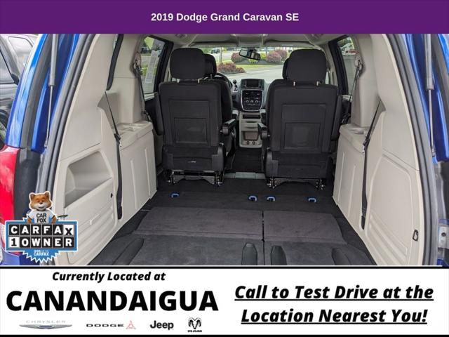 2019 Dodge Grand Caravan SE