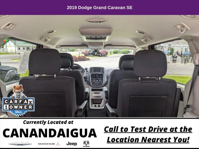 2019 Dodge Grand Caravan SE