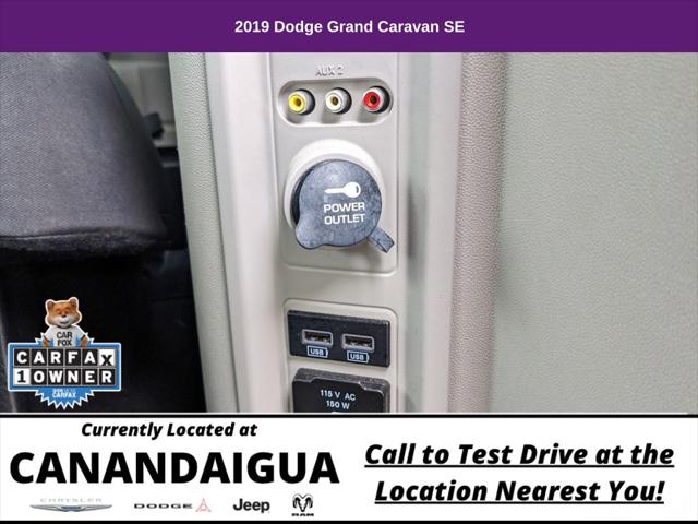 2019 Dodge Grand Caravan SE