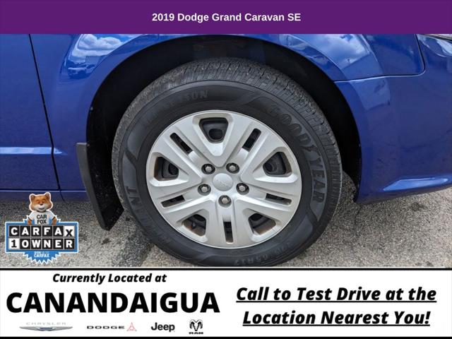 2019 Dodge Grand Caravan SE