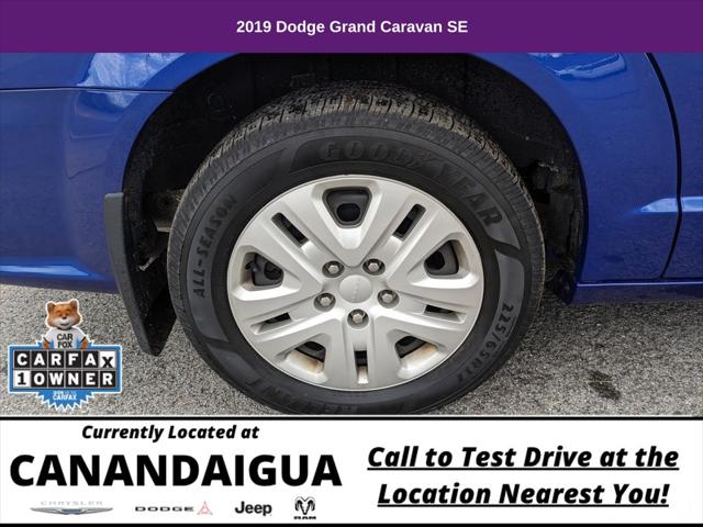 2019 Dodge Grand Caravan SE