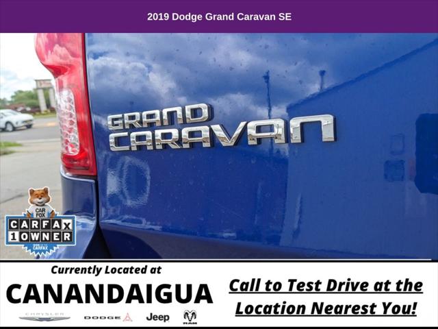 2019 Dodge Grand Caravan SE