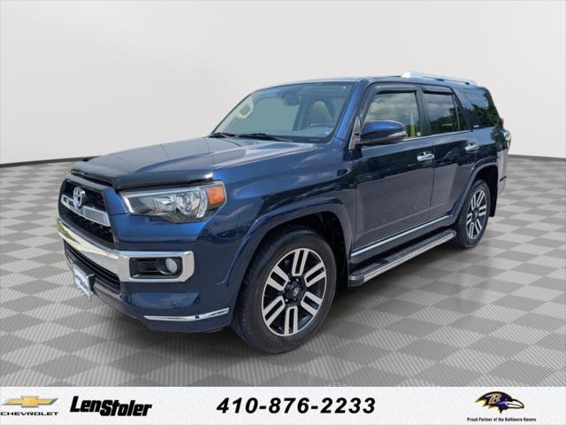 2018 Toyota 4Runner Limited 2018 Toyota 4Runner Limited