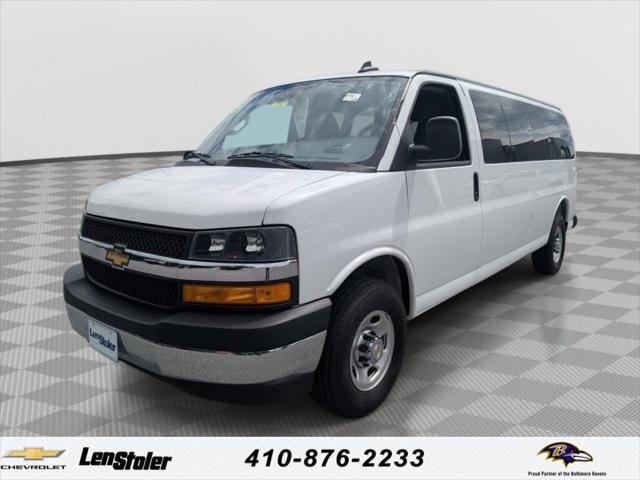 2025 Chevrolet Express Passenger RWD 3500 Extended Wheelbase LT