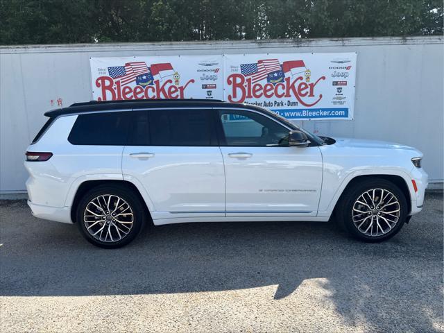 2025 Jeep Grand Cherokee L Summit Reserve 4x4