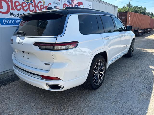 2025 Jeep Grand Cherokee L Summit Reserve 4x4