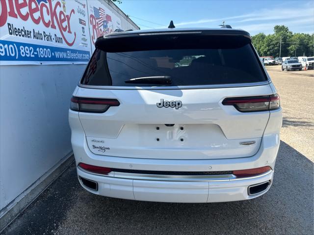 2025 Jeep Grand Cherokee L Summit Reserve 4x4