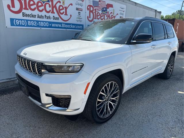 2025 Jeep Grand Cherokee L Summit Reserve 4x4