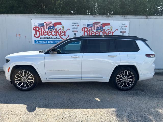 2025 Jeep Grand Cherokee L Summit Reserve 4x4