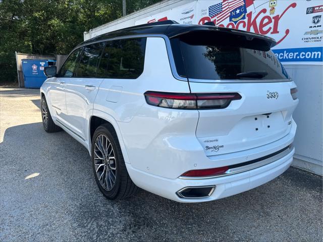 2025 Jeep Grand Cherokee L Summit Reserve 4x4