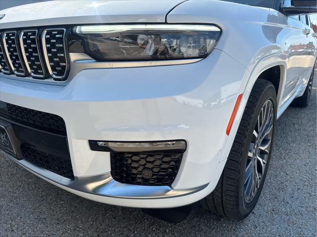 2025 Jeep Grand Cherokee L Summit Reserve 4x4