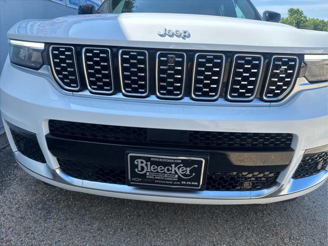 2025 Jeep Grand Cherokee L Summit Reserve 4x4