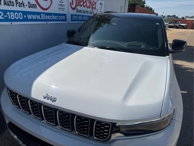 2025 Jeep Grand Cherokee L Summit Reserve 4x4