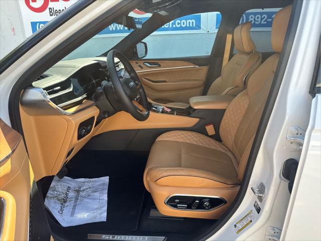 2025 Jeep Grand Cherokee L Summit Reserve 4x4