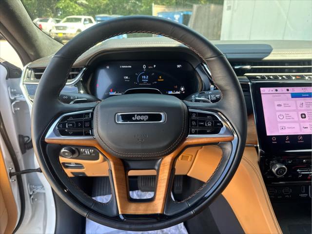 2025 Jeep Grand Cherokee L Summit Reserve 4x4