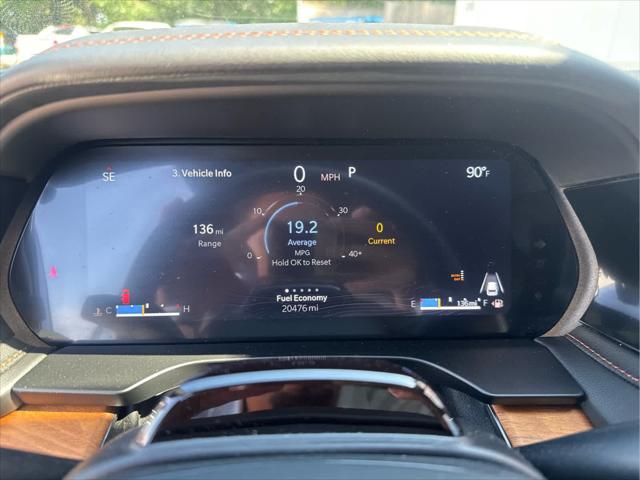 2025 Jeep Grand Cherokee L Summit Reserve 4x4