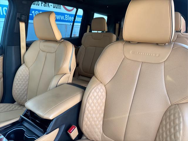 2025 Jeep Grand Cherokee L Summit Reserve 4x4