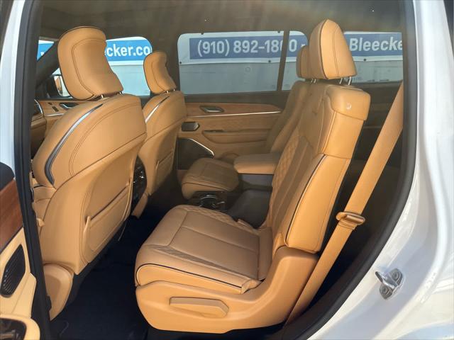 2025 Jeep Grand Cherokee L Summit Reserve 4x4