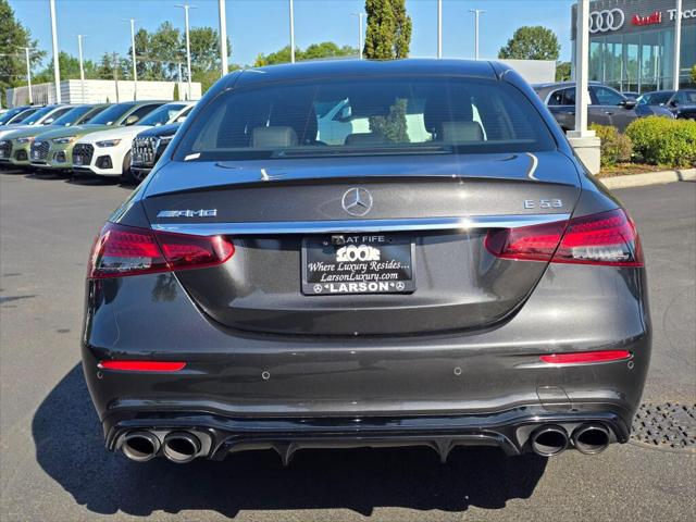 2021 Mercedes-Benz AMG E 53 4MATIC