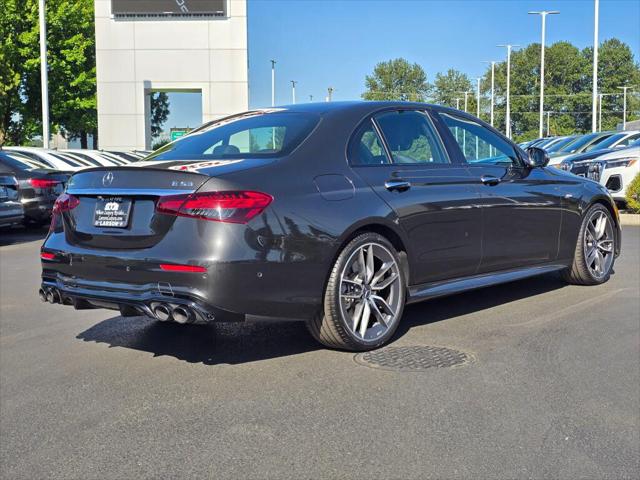 2021 Mercedes-Benz AMG E 53 4MATIC