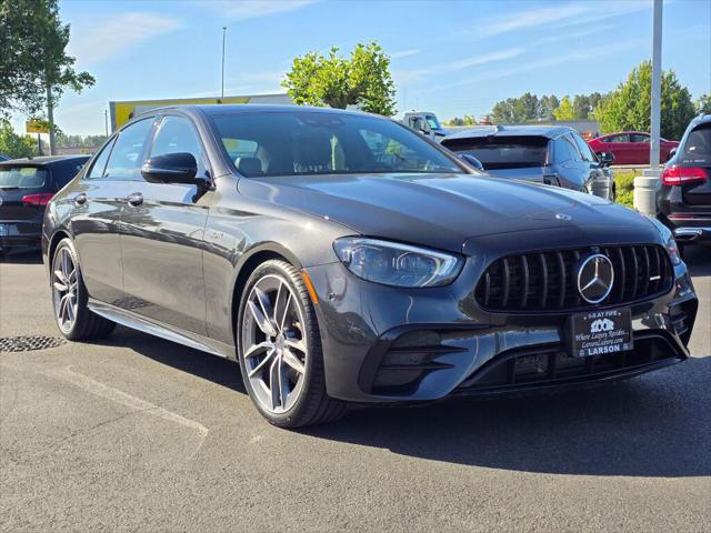 2021 Mercedes-Benz AMG E 53 4MATIC
