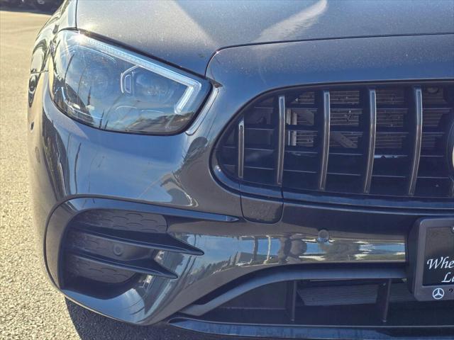 2021 Mercedes-Benz AMG E 53 4MATIC