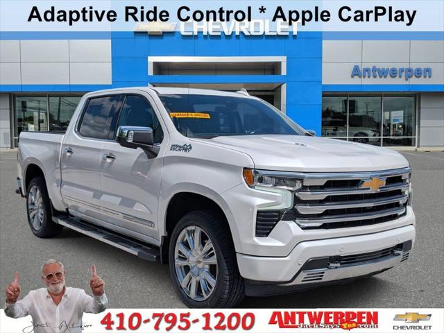 2024 Chevrolet Silverado 1500 4WD Crew Cab Short Bed High Country