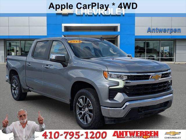 2024 Chevrolet Silverado 1500 4WD Crew Cab Short Bed LT with 2FL