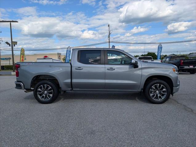 2024 Chevrolet Silverado 1500 4WD Crew Cab Short Bed LT with 2FL