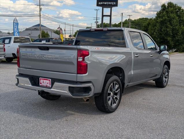 2024 Chevrolet Silverado 1500 4WD Crew Cab Short Bed LT with 2FL