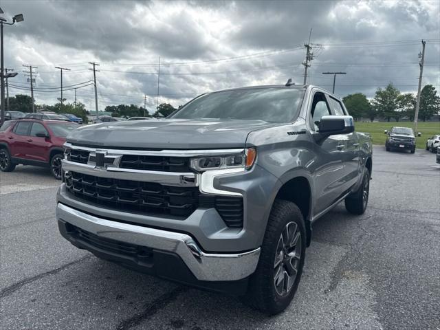 2024 Chevrolet Silverado 1500 4WD Crew Cab Short Bed LT with 2FL