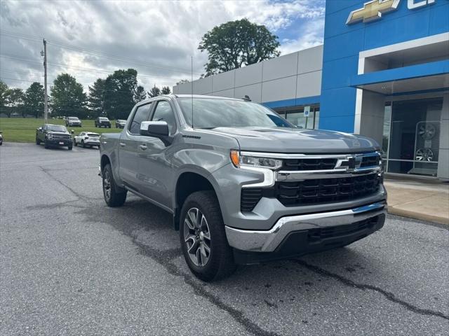 2024 Chevrolet Silverado 1500 4WD Crew Cab Short Bed LT with 2FL