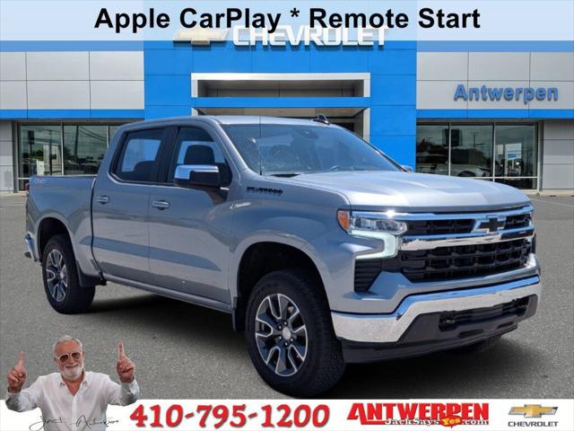 2024 Chevrolet Silverado 1500 4WD Crew Cab Short Bed LT with 2FL 2024 Chevrolet Silverado 1500 4WD Crew Cab Short Bed LT with 2FL