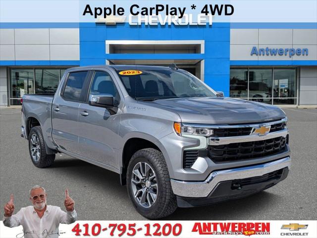2023 Chevrolet Silverado 1500 4WD Crew Cab Short Bed LT with 2FL