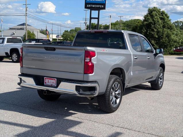2023 Chevrolet Silverado 1500 4WD Crew Cab Short Bed LT with 2FL