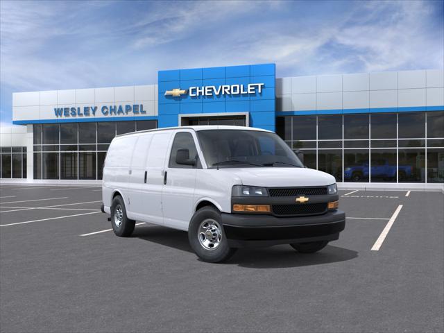 2026 Chevrolet Express Cargo Van 2500 Regular Wheelbase, WT, RWD