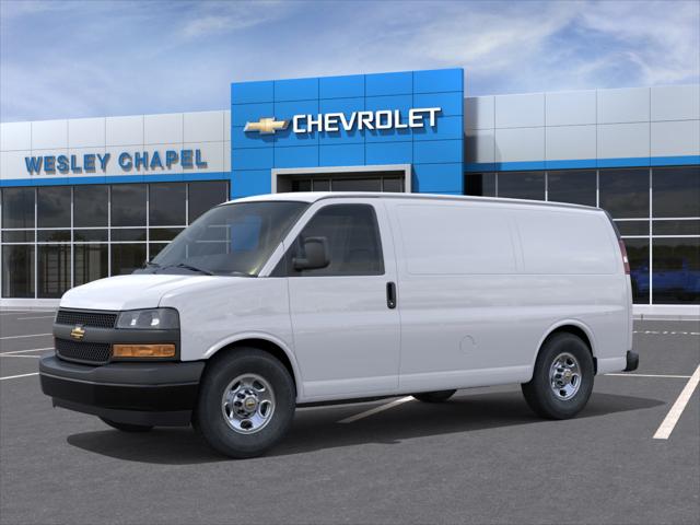 2026 Chevrolet Express Cargo Van 2500 Regular Wheelbase, WT, RWD