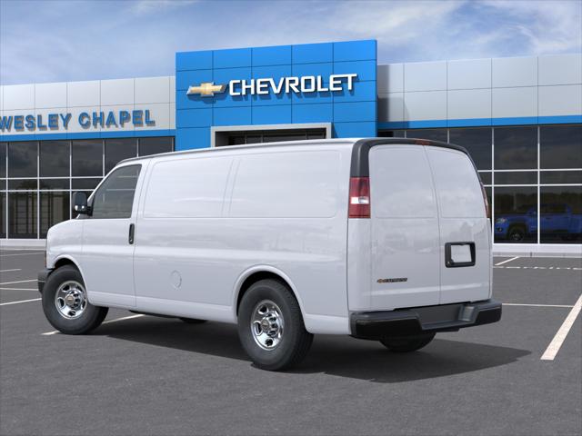 2026 Chevrolet Express Cargo Van 2500 Regular Wheelbase, WT, RWD