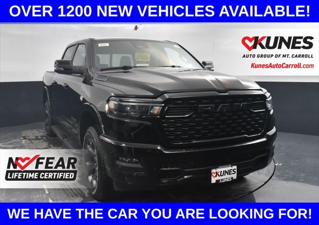 2026 RAM Ram 1500 RAM 1500 BIG HORN CREW CAB 4X4 57 BOX 2026 RAM Ram 1500 RAM 1500 BIG HORN CREW CAB 4X4 57 BOX