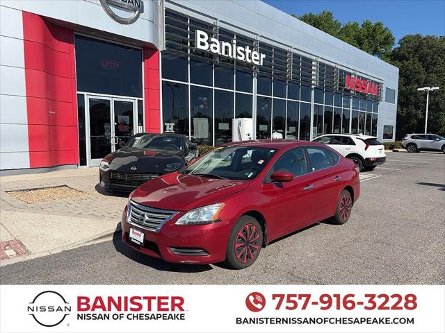 2013 Nissan Sentra SV 2013 Nissan Sentra SV