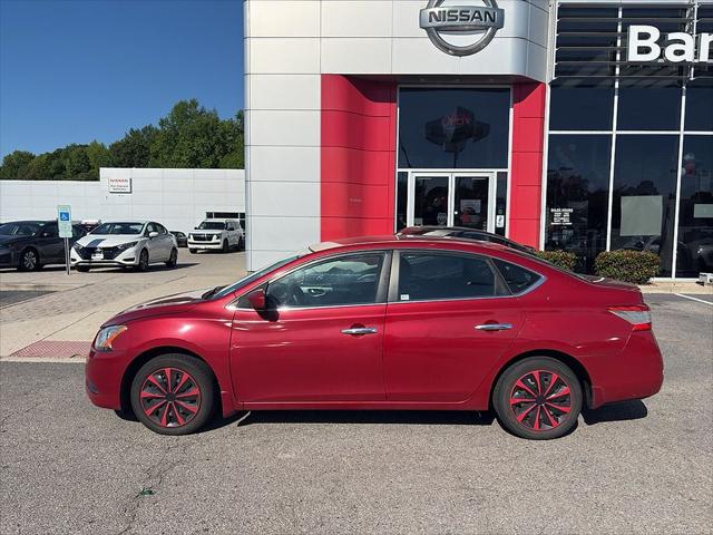 2013 Nissan Sentra SV 2013 Nissan Sentra SV