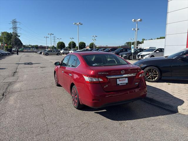 2013 Nissan Sentra SV 2013 Nissan Sentra SV