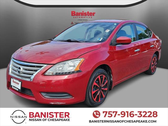 2013 Nissan Sentra SV 2013 Nissan Sentra SV