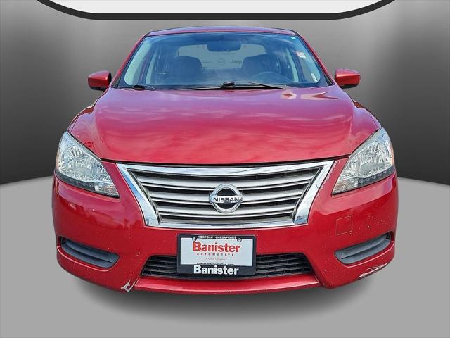 2013 Nissan Sentra SV 2013 Nissan Sentra SV