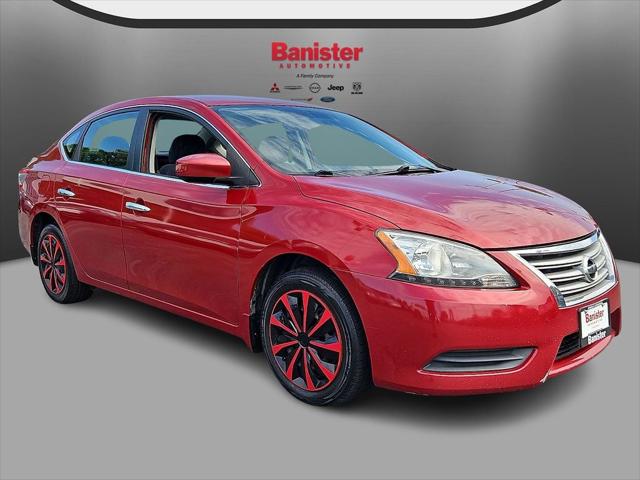 2013 Nissan Sentra SV 2013 Nissan Sentra SV