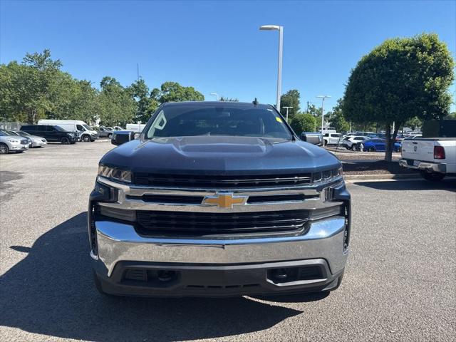 2021 Chevrolet Silverado 1500 4WD Crew Cab Short Bed LT