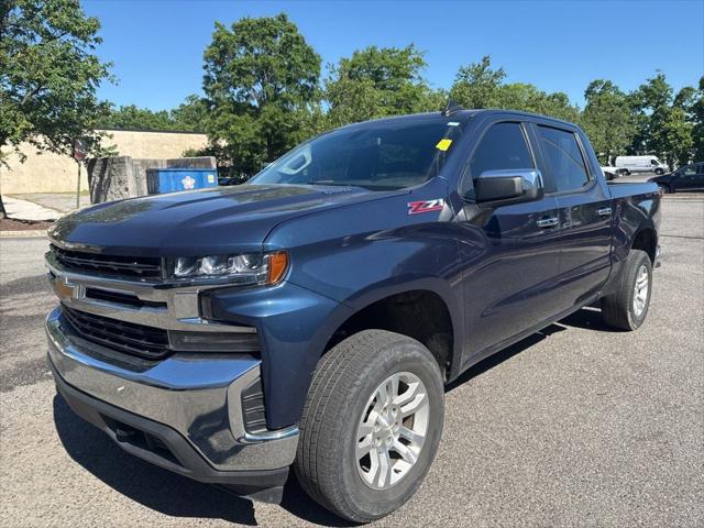 2021 Chevrolet Silverado 1500 4WD Crew Cab Short Bed LT