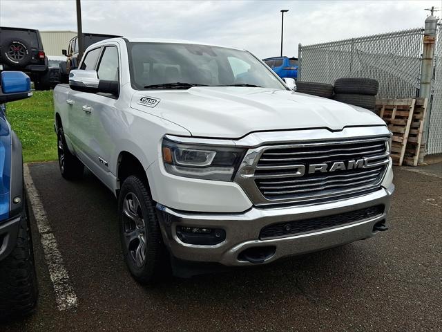 2023 RAM 1500 Laramie Crew Cab 4x4 57 Box