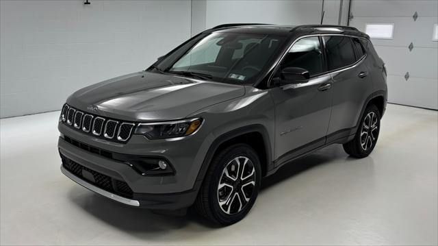 2023 Jeep Compass Limited 4x4 2023 Jeep Compass Limited 4x4