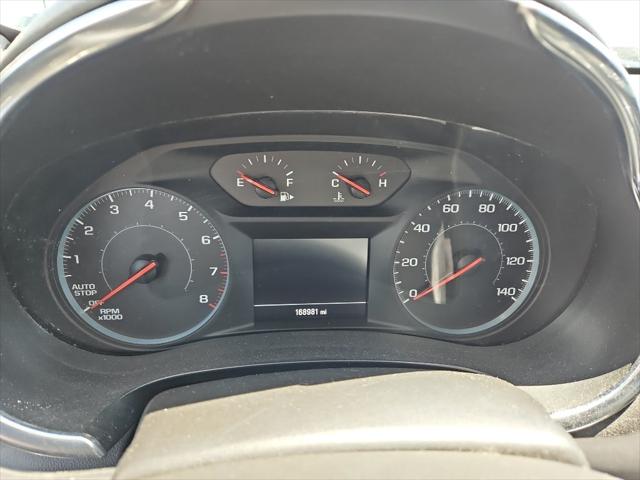 2017 Chevrolet Malibu 1LT